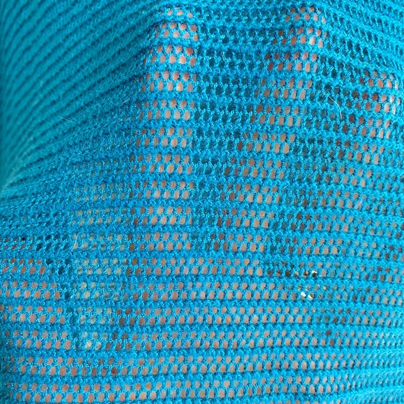 Express White Open knit Dolman sweater Women - Picture 8 of 8